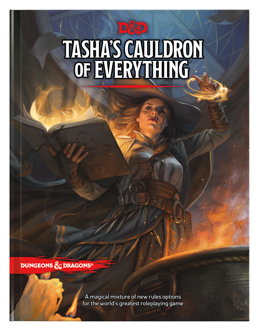 Dungeons & Dragons RPG: Tasha's Cauldron of Everything