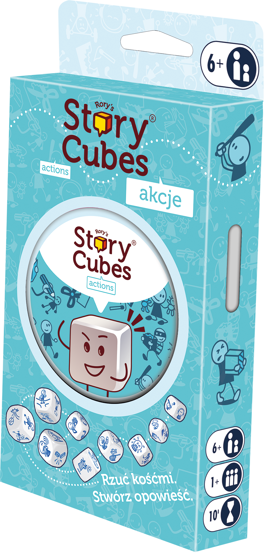 Story Cubes: Akcje