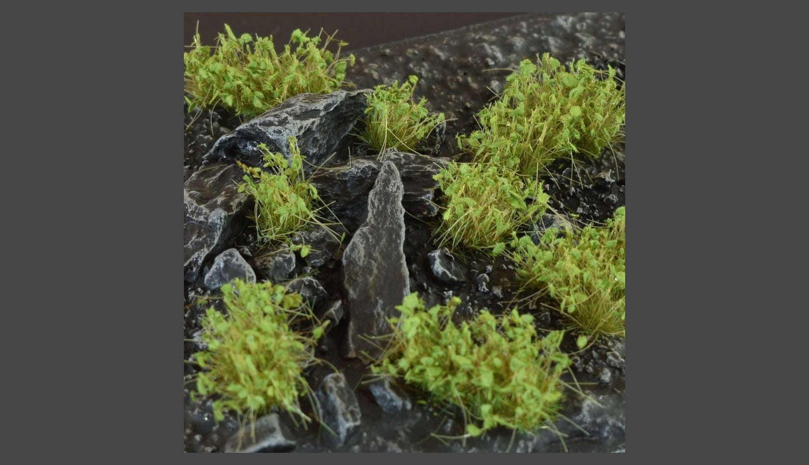 Gamer's Grass Dark Green Shrubs Wild (6mm)