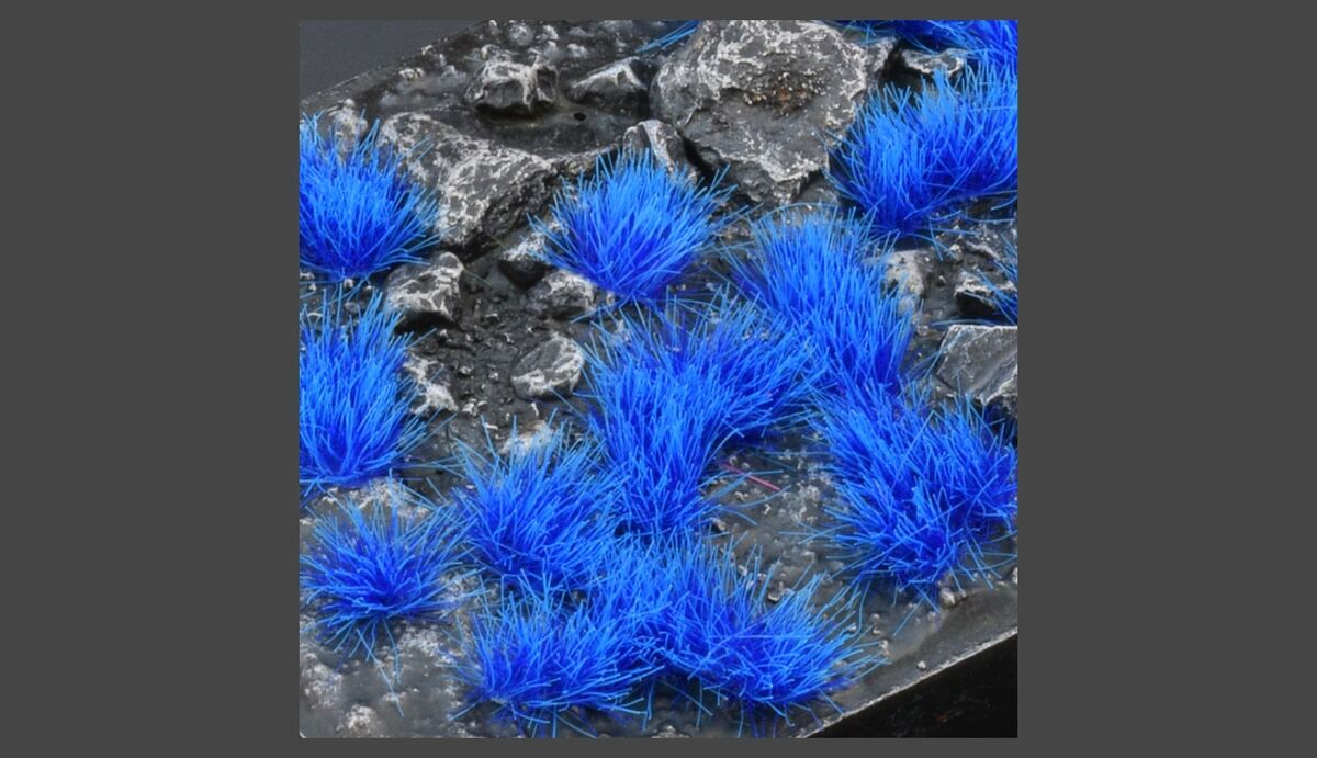 Gamer's Grass Alien Blue (6mm)