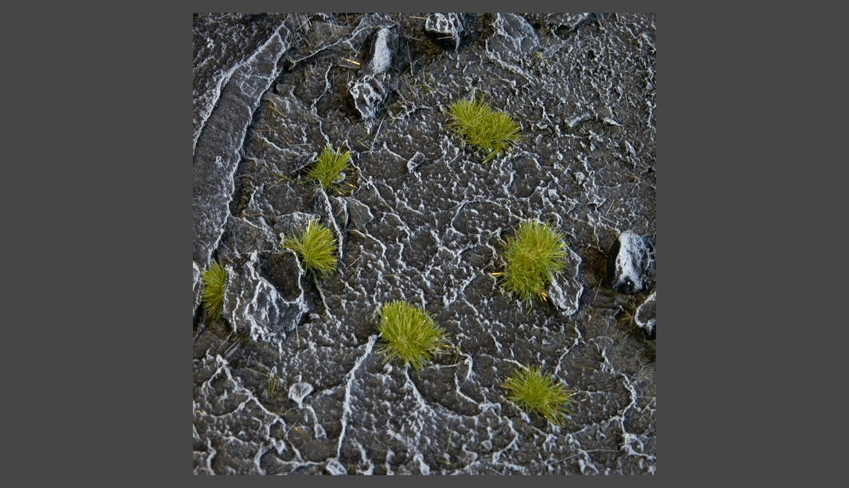 Gamer's Grass Tiny Tufts Dry Green (2mm)