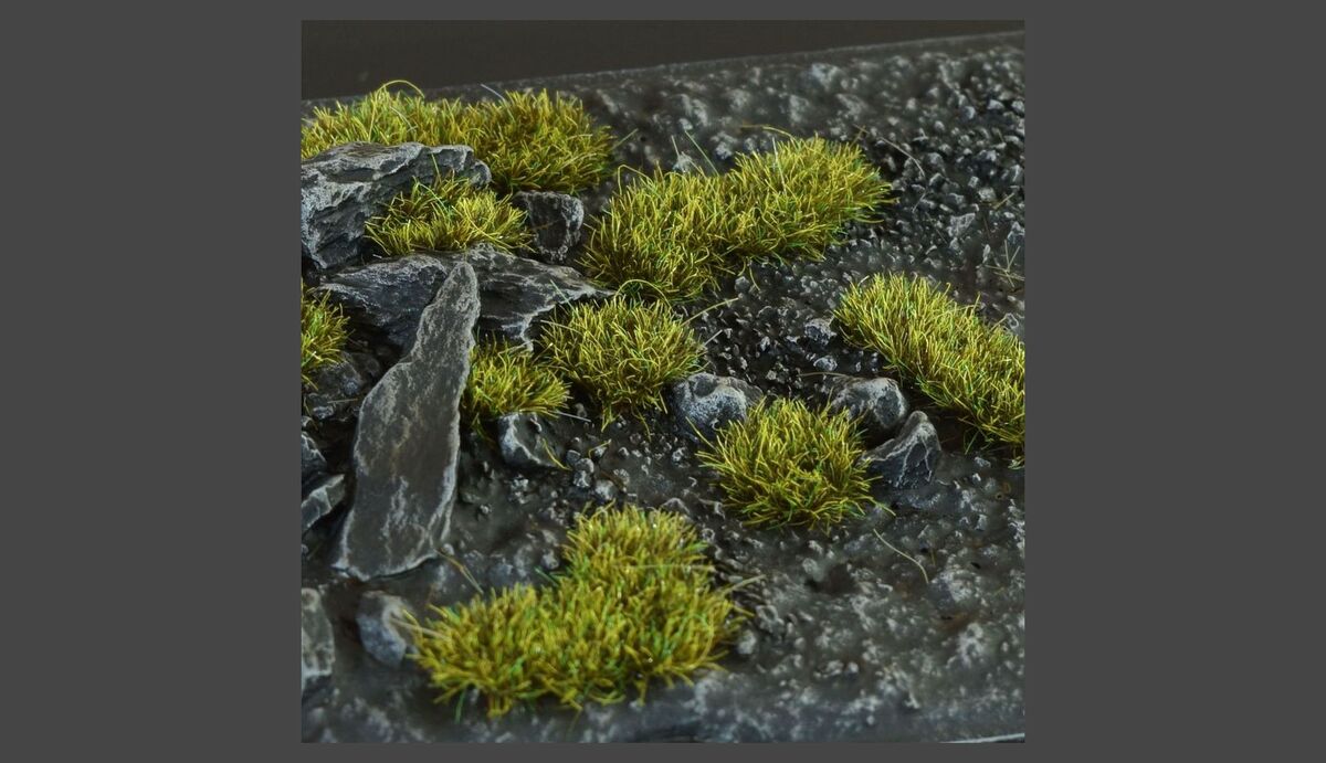 Gamer's Grass Dark Moss Wild (2mm)