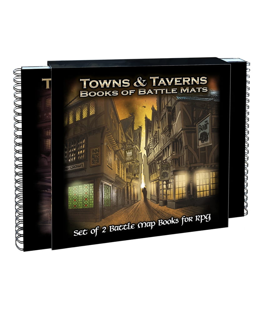 Towns and Taverns - Księgi mat RPG