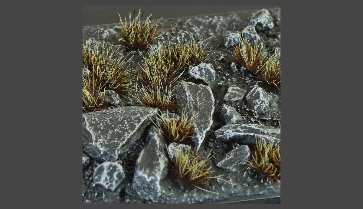 Gamer's Grass Burned Tufts Wild (6mm)