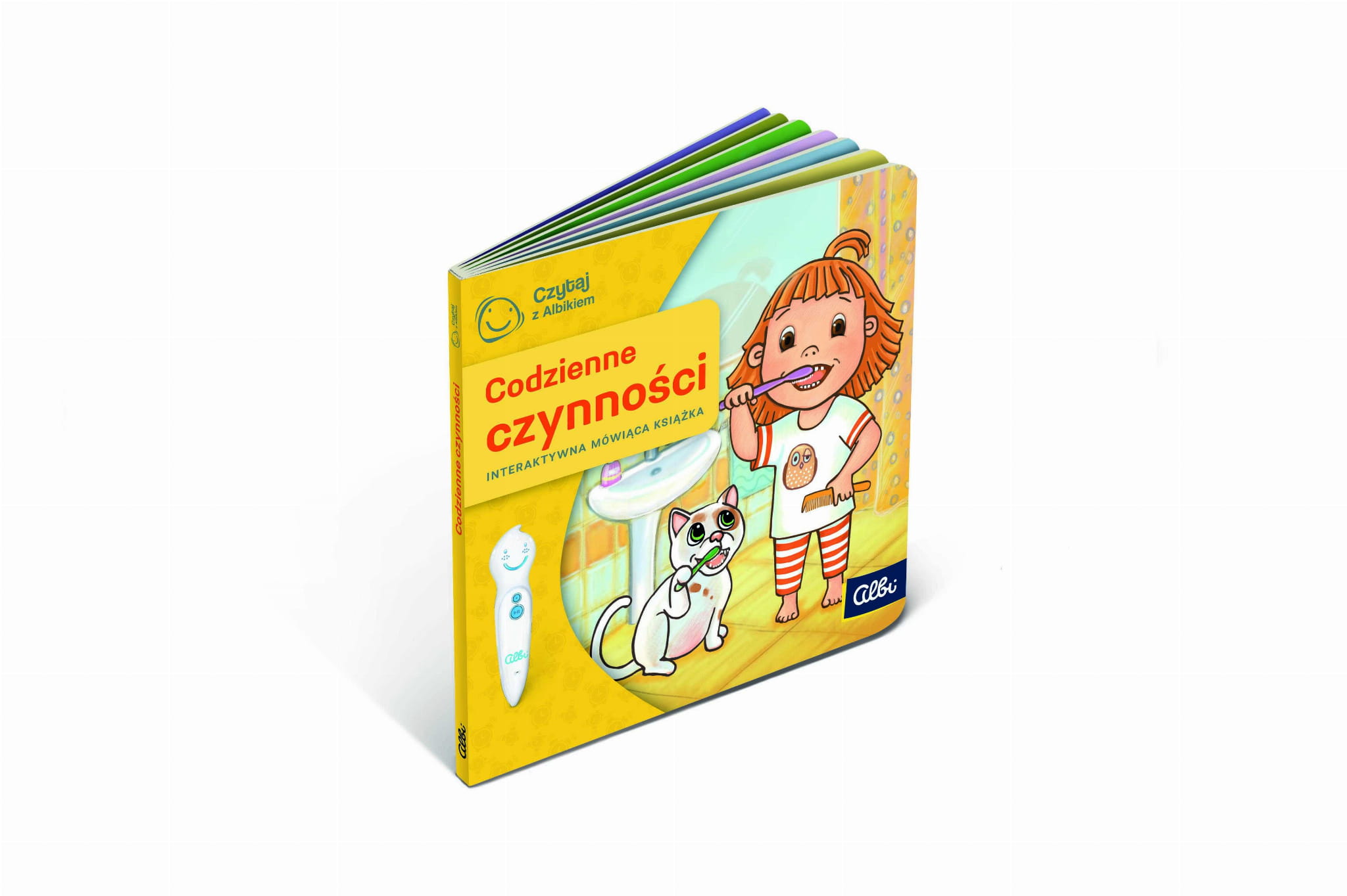 Albik: Codzienne czynności (książka mini)