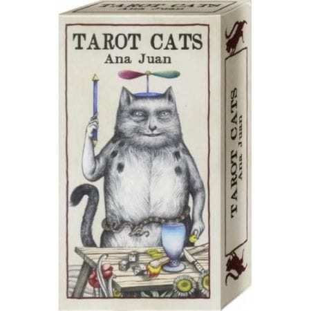 Fournier tarot cards: Tarot Cats