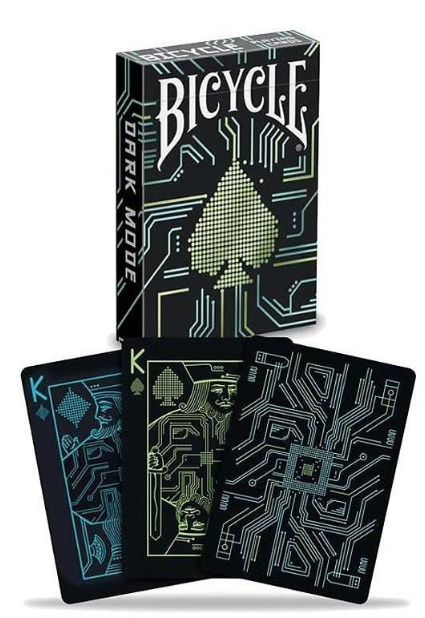 Bicycle: Dark Mode playing cards