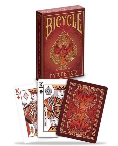 Bicycle: Fyrebird playing cards