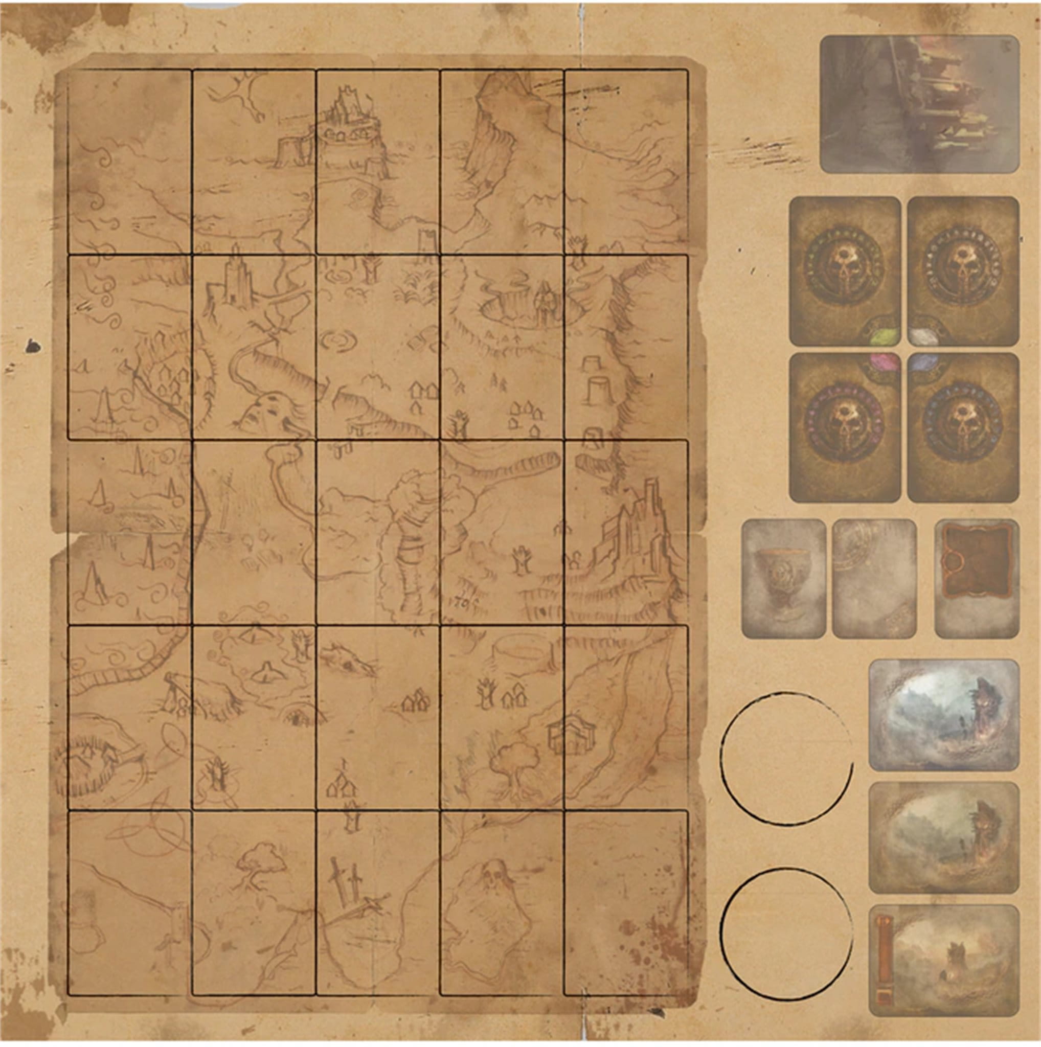 Tainted Grail: The Fall of Avalon - Playmat