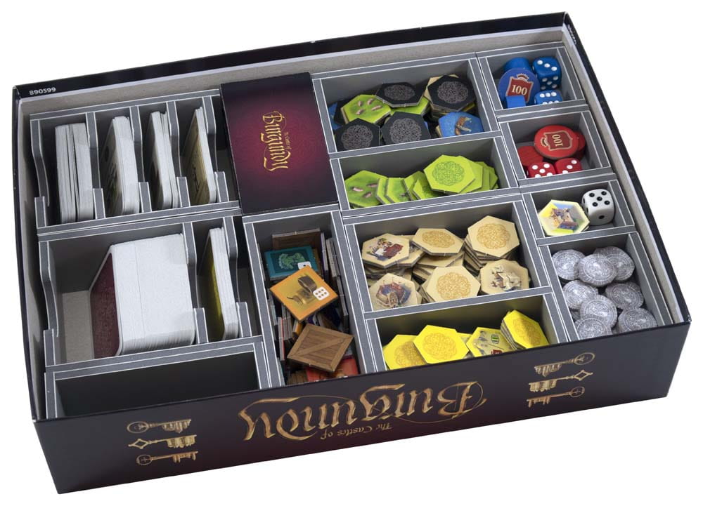 Folded Space: Insert for Castles of Burgundy