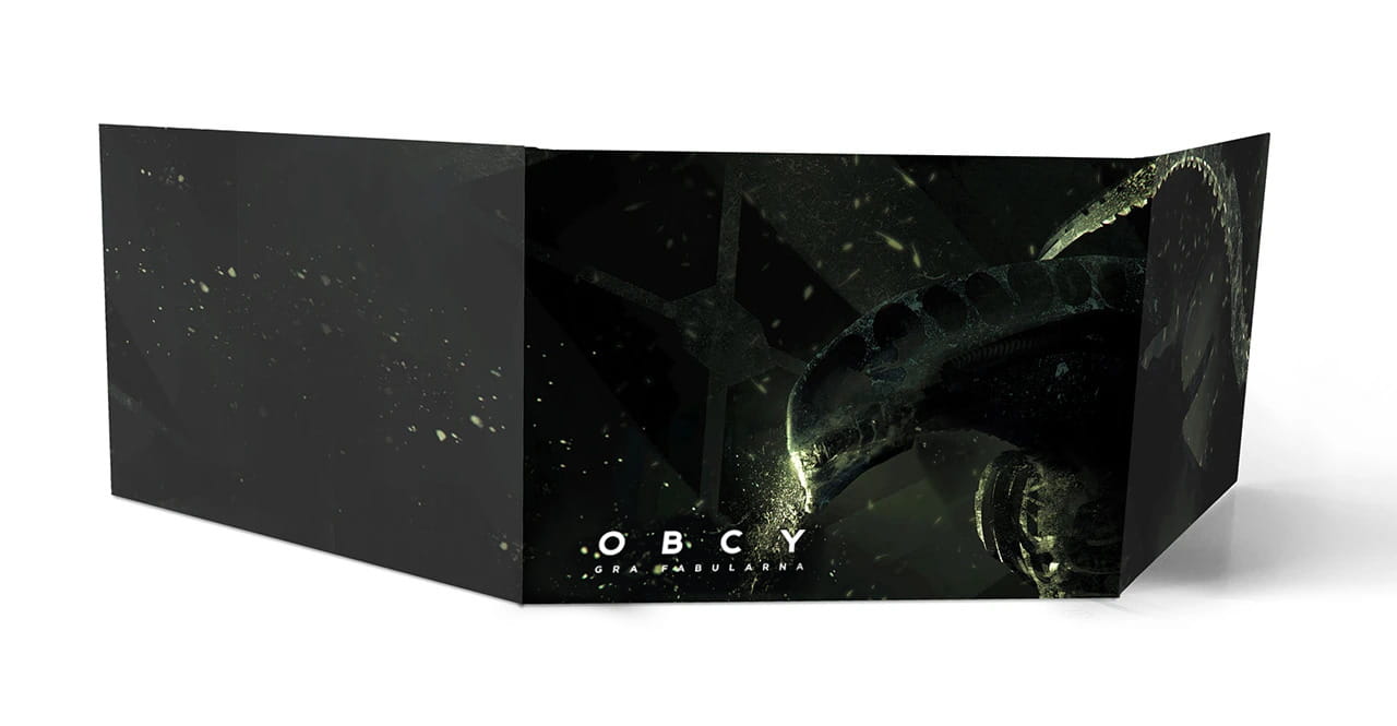 Obcy: Gra fabularna - Ekran Matki Gry