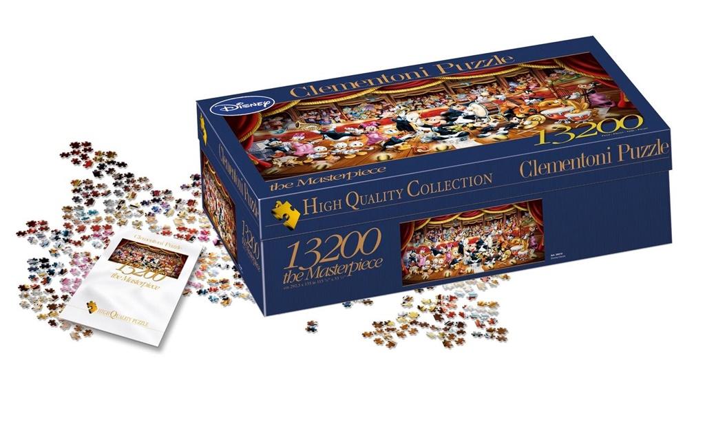 Puzzle 13200 Disney Orchestra