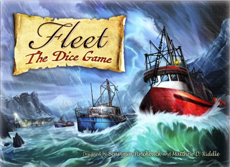 Fleet: The Dice Game (2nd edition)