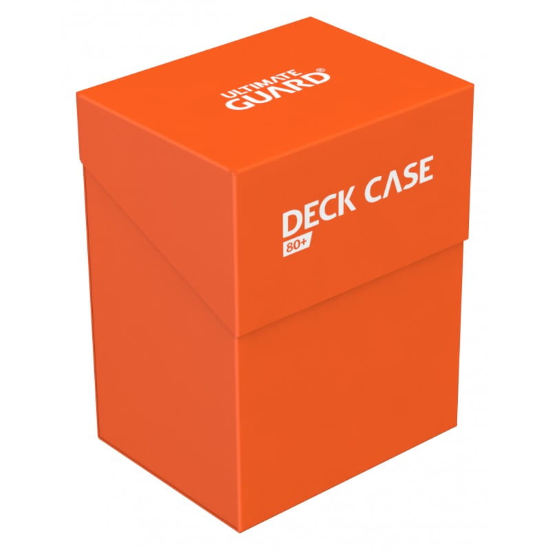 Pudełko na karty Ultimate Guard Standard Deck Case 80+ Orange