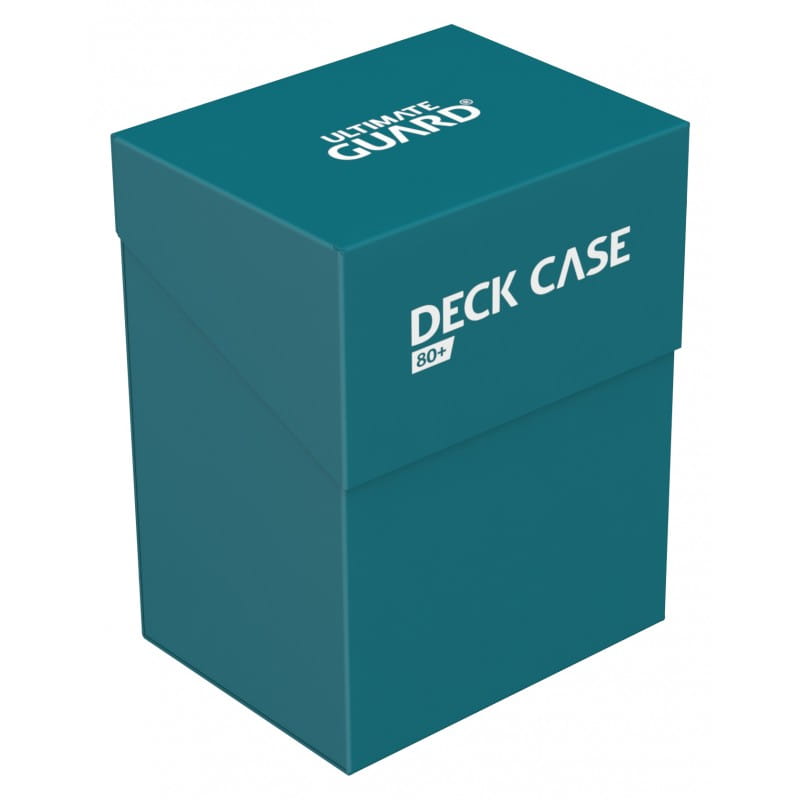 Pudełko na karty Ultimate Guard Standard Deck Case 80+ Petrol Blue