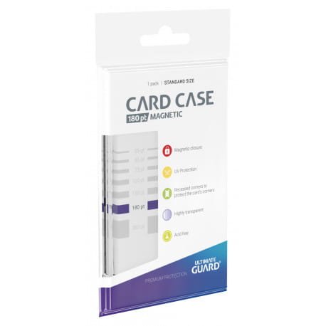 Etui na karty Ultimate Guard Magnetic Card Case 180pt (14 kart)