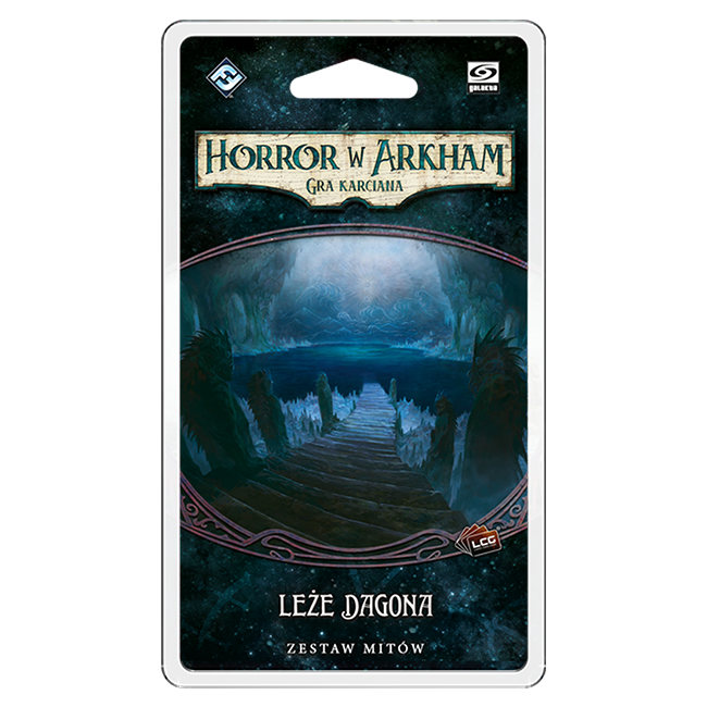 Horror w Arkham: Gra karciana - Leże Dagona (Zmowa nad Innsmouth)