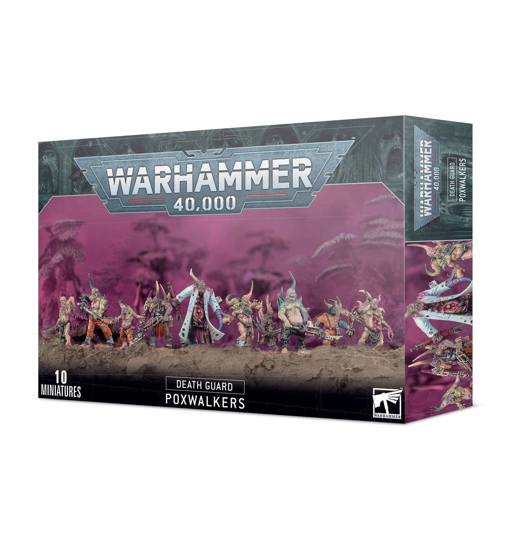 Death Guard: Poxwalkers (Warhammer 40,000)