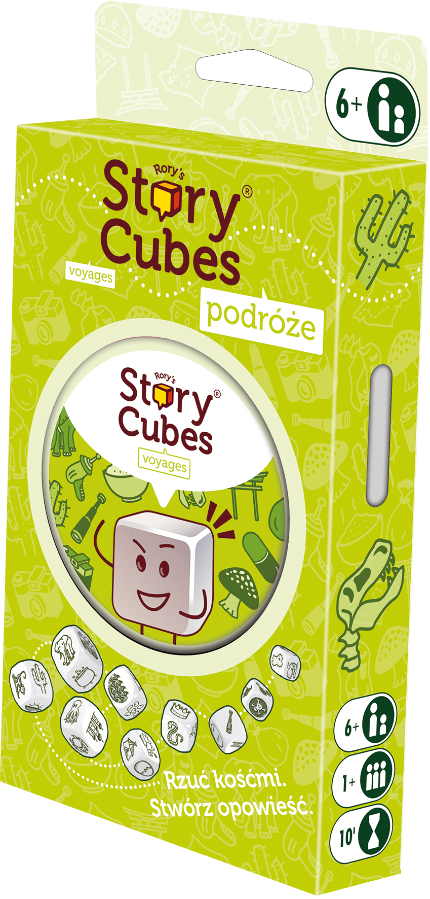 Story Cubes: Podróże