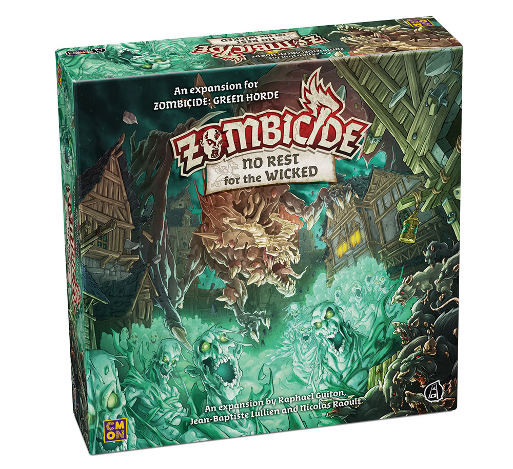 Zombicide: No Rest For The Wicked