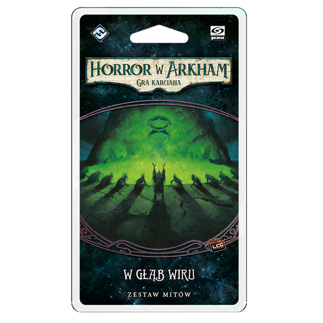 Horror w Arkham: Gra karciana - W głąb wiru (Zmowa nad Innsmouth)