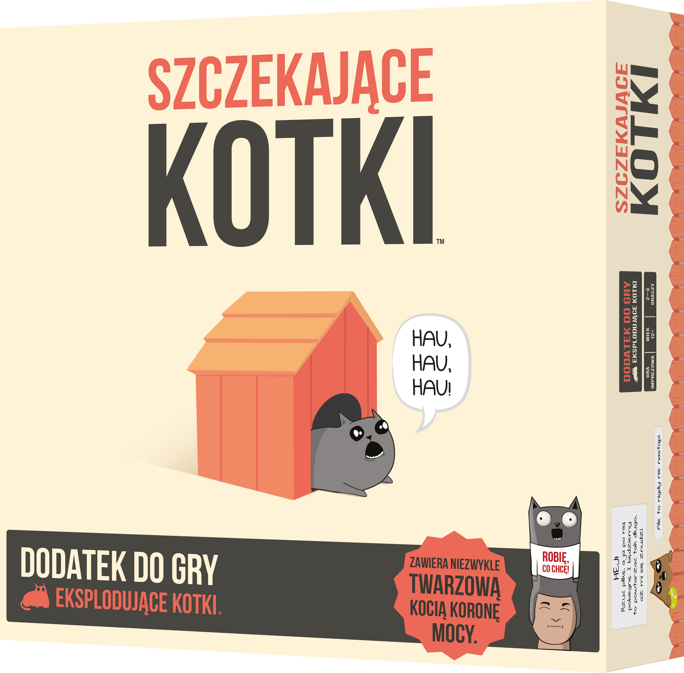 Eksplodujące Kotki: Szczekające Kotki