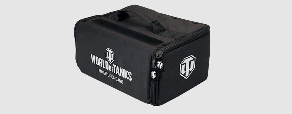 World of Tanks: Miniature Game - Garage - Tank bag with insert