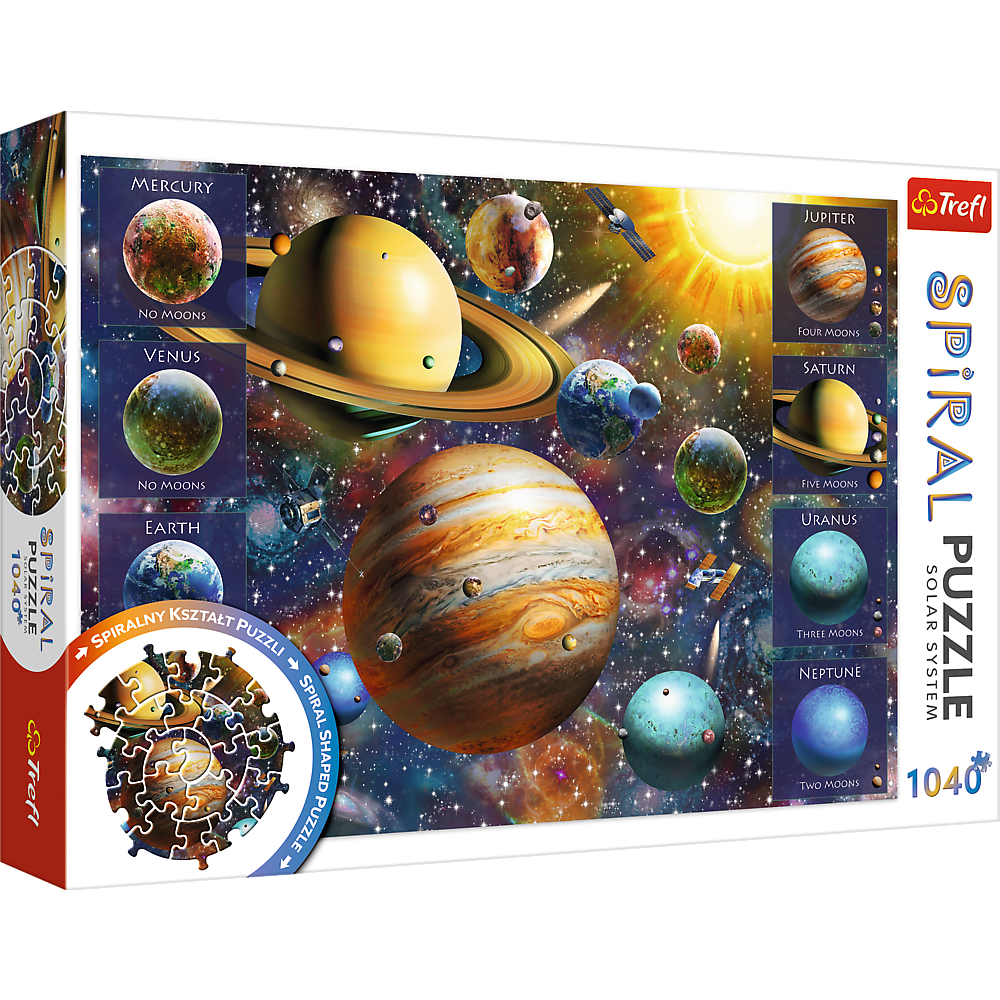 Puzzle 1040 Spiral Solar System
