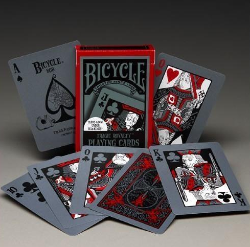 Bicycle: Tragic Royality playing cards