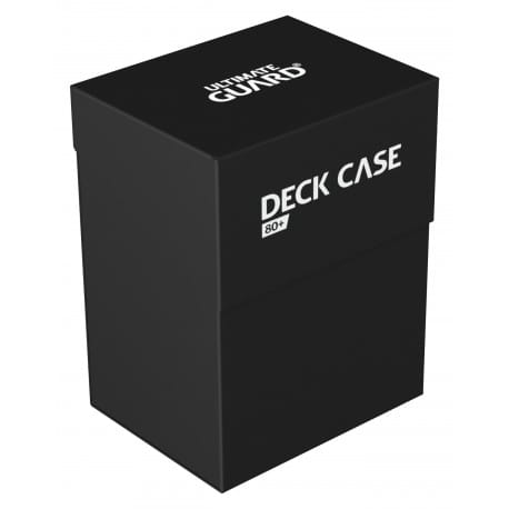 Pudełko na karty Ultimate Guard Standard Deck Case 80+ Black