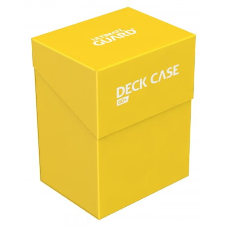 Pudełko na karty Ultimate Guard Standard Deck Case 80+ Yellow