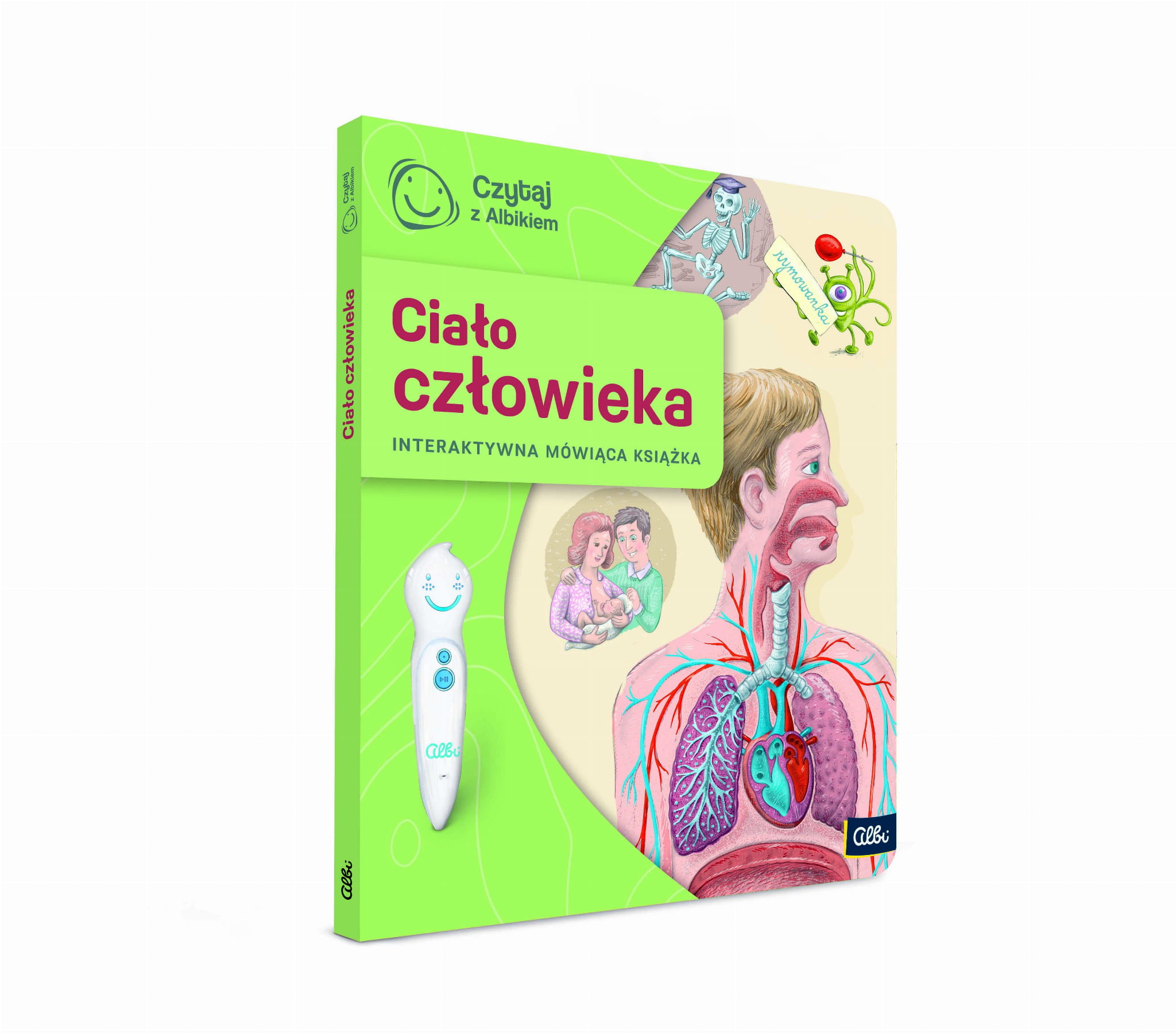 Albik: Ciało człowieka (książka)