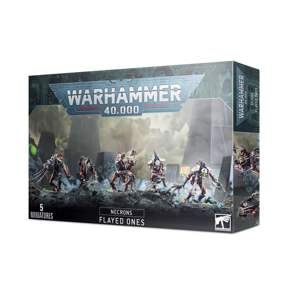 Necrons: Flayed (Warhammer 40,000 9th Edition)