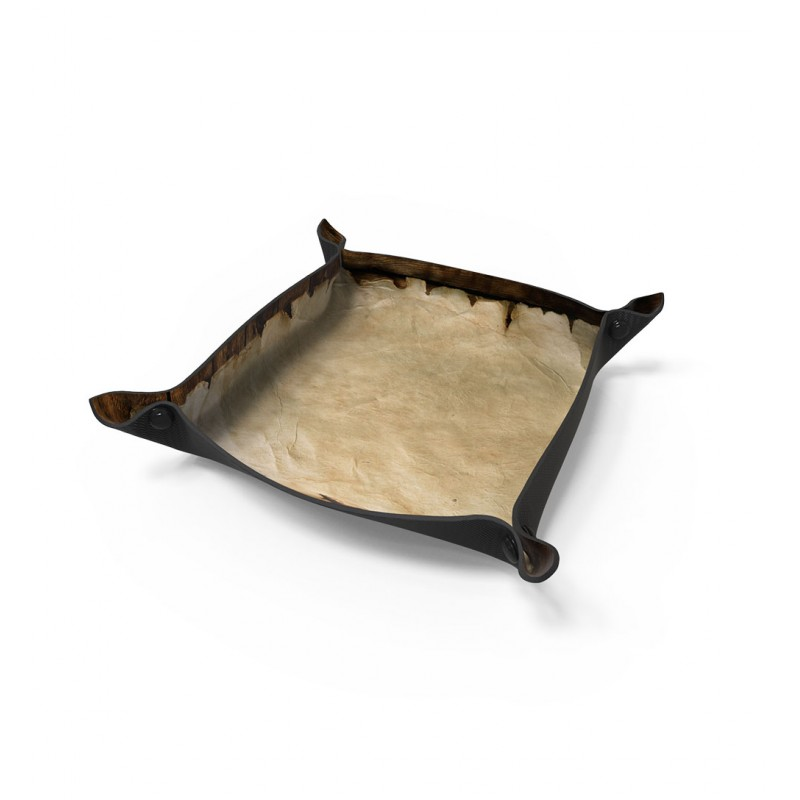 Dice tray: Papyrus