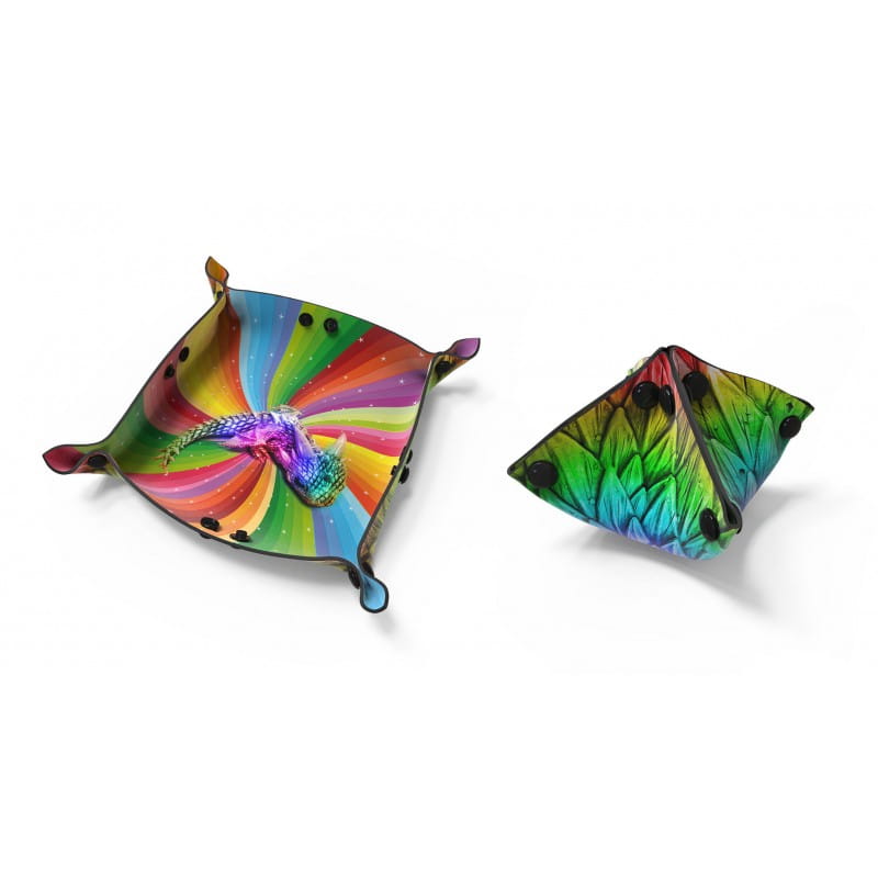 Tray/dicebag: Joy