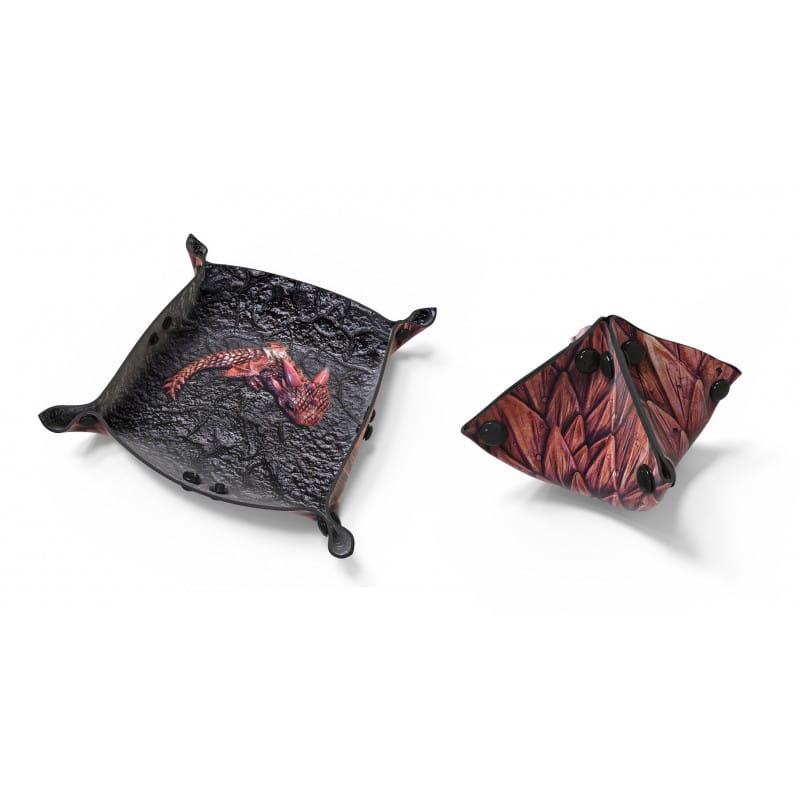 Tray/dicebag: Dragon Egg