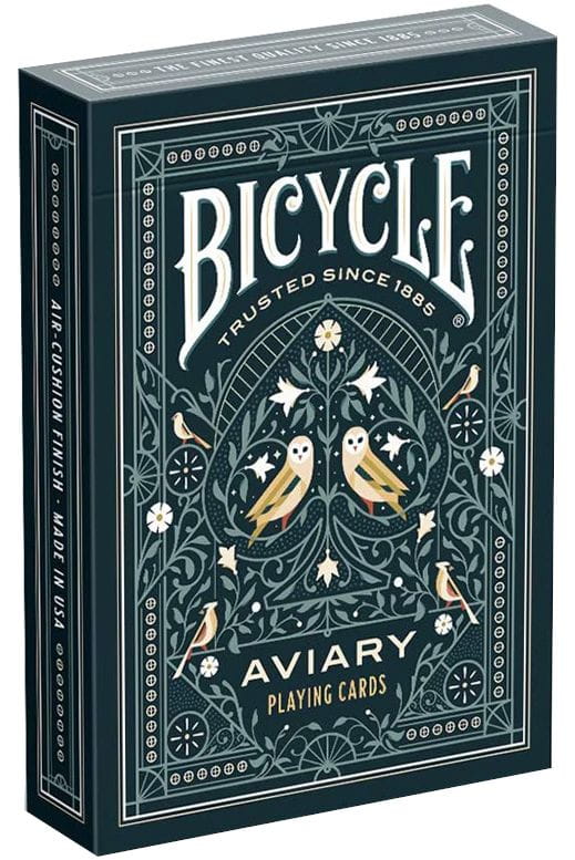 Bicycle: Tiny Aviary playing cards