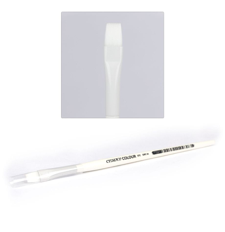 Citadel - Synthetic Brush: Drybrush Medium