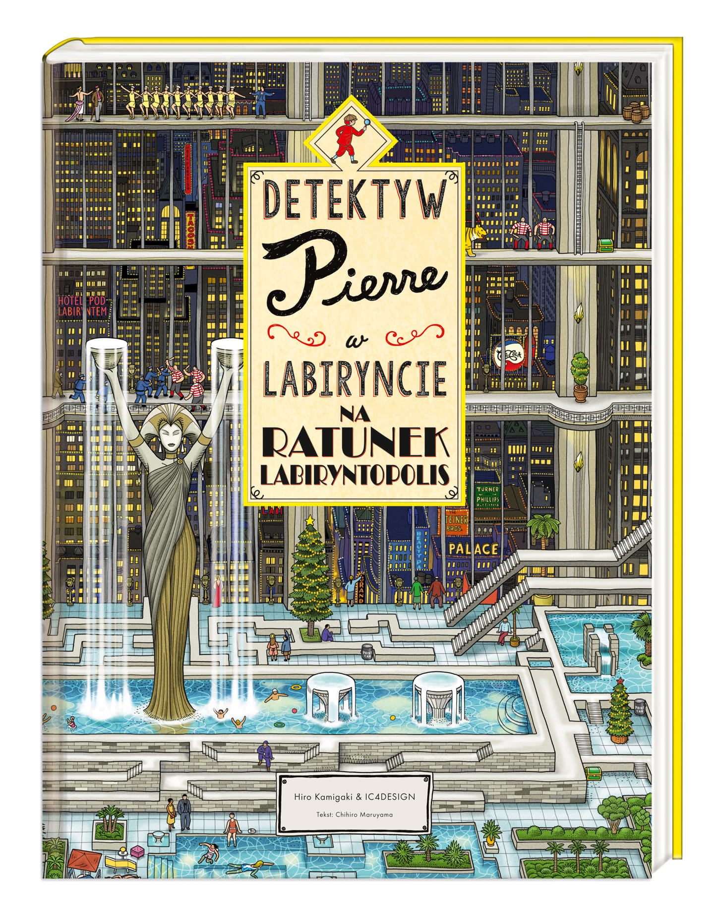 Detektyw Pierre w Labiryncie: Na Ratunek Labiryntopolis