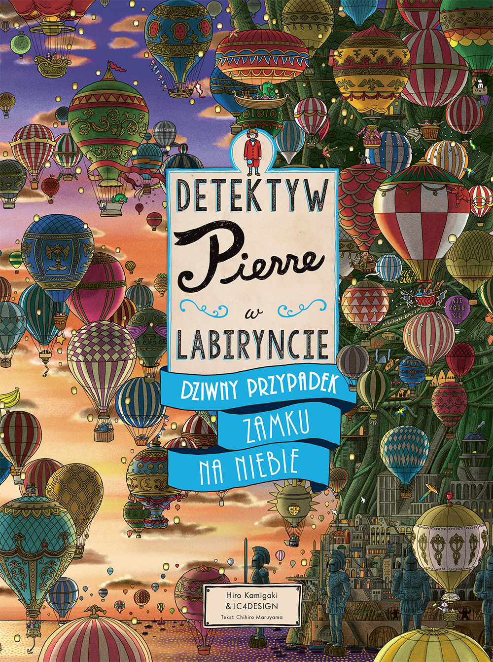 Detektyw Pierre w Labiryncie: Dziwny przypadek Zamku na Niebie