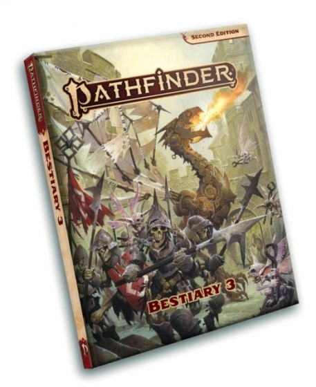 Pathfinder RPG: Bestiary 3