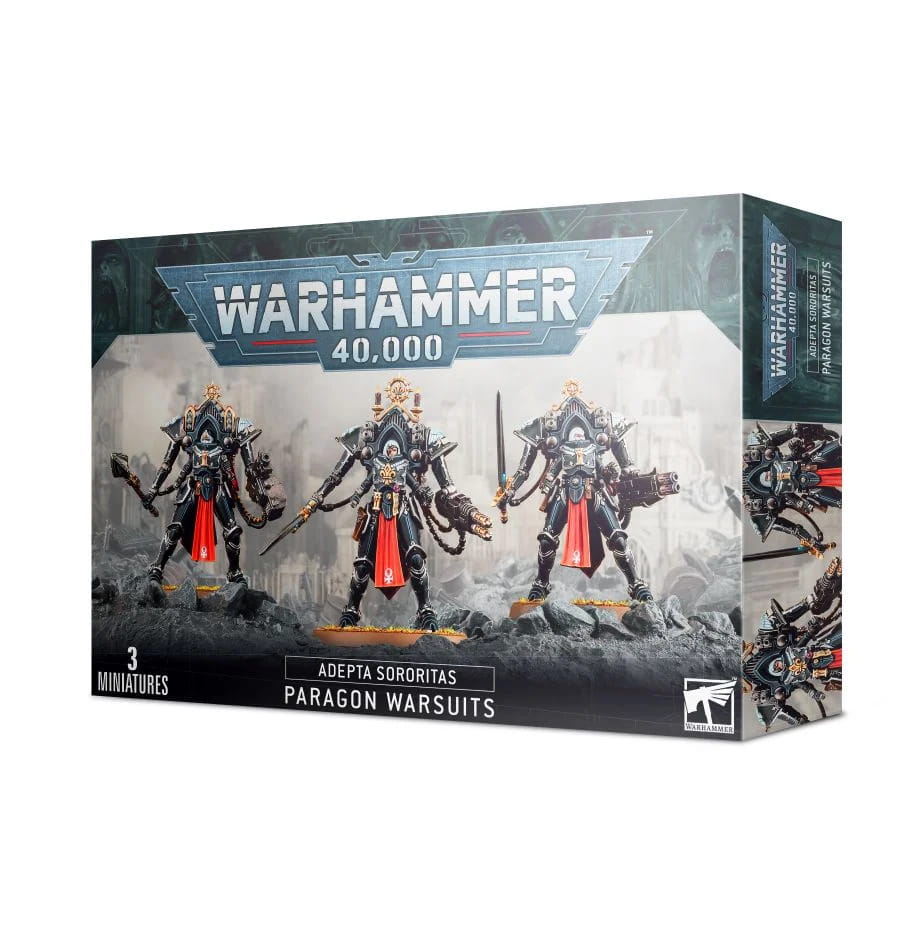 Adepta Sororitas: Paragon Warsuit (Warhammer 40,000) 