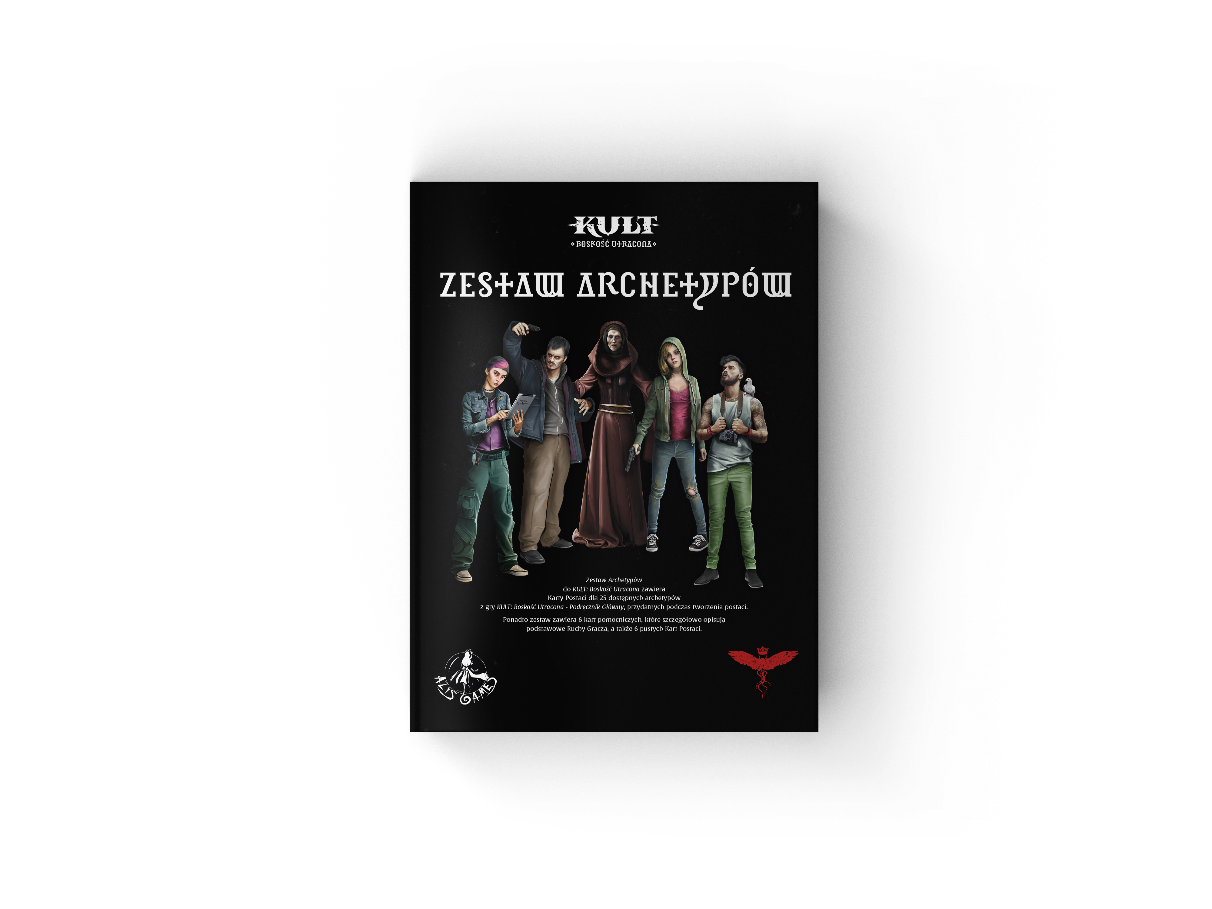 Kult: Boskość utracona - Zestaw Archetypów