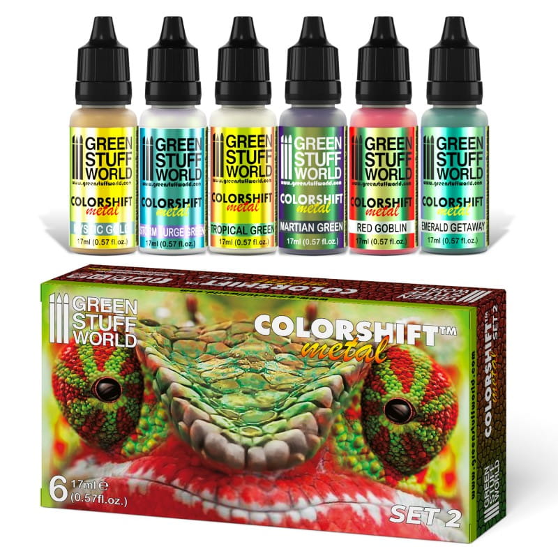 Green Stuff World: Chameleon Acrylic Paint Set 2