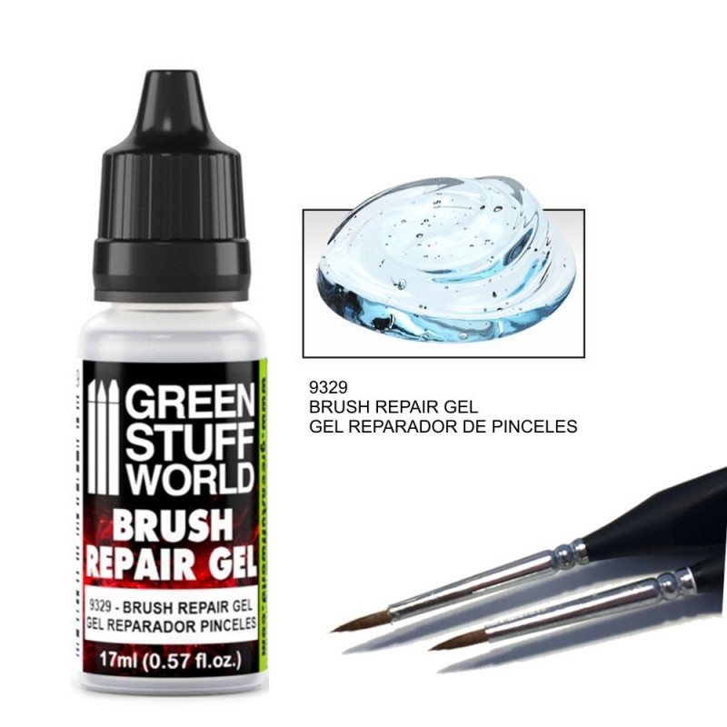 Green Stuff World: Żel do regeneracji pędzli (brush repair gel)