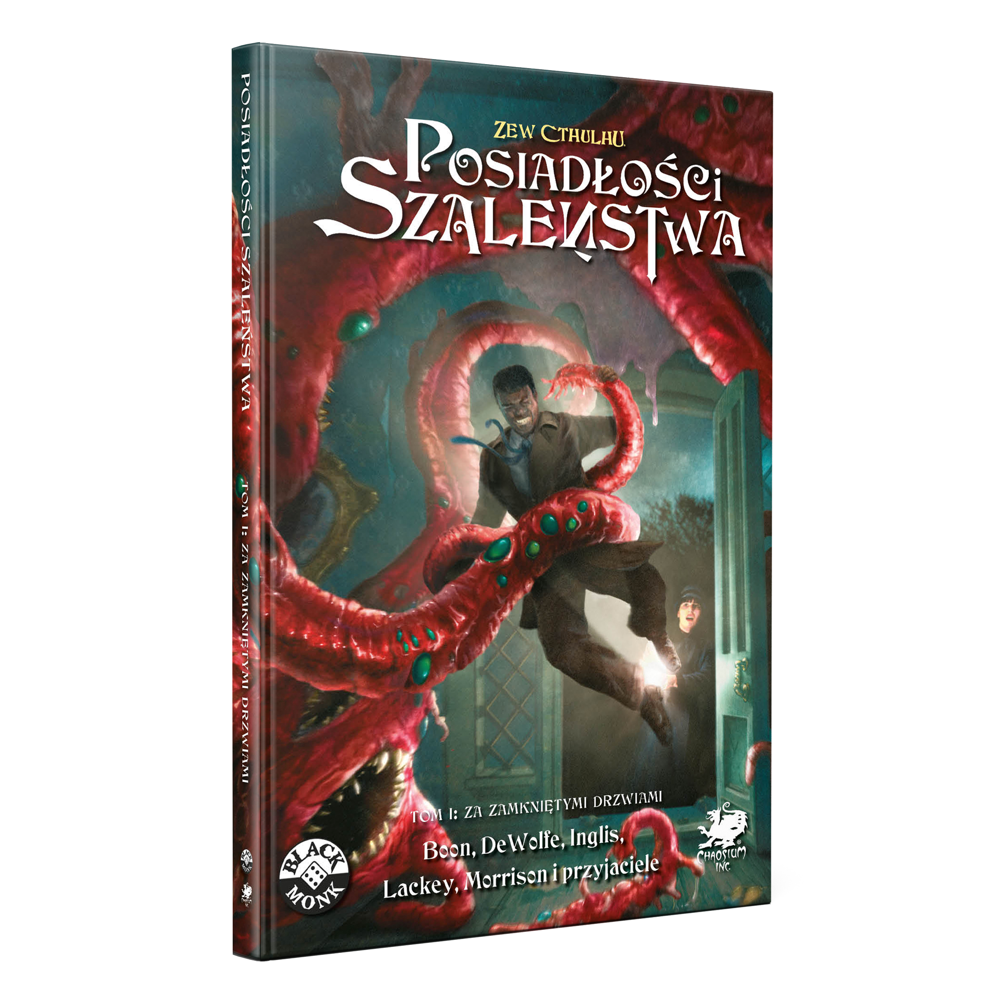 Zew Cthulhu RPG: Posiadłości Szaleństwa TOM 1 - Za zamkniętymi drzwiami
