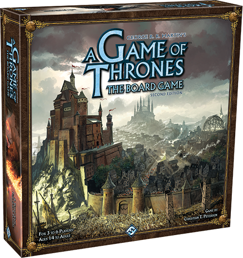 A Game of Thrones: The Board Game (Second Edition)
