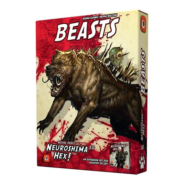 Neuroshima HEX 3.0: Beasts (PL/ENG)