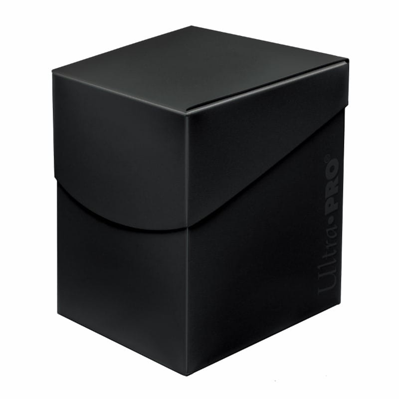 Pudełko na karty Ultra-Pro Eclipse PRO 100+ Jet Black