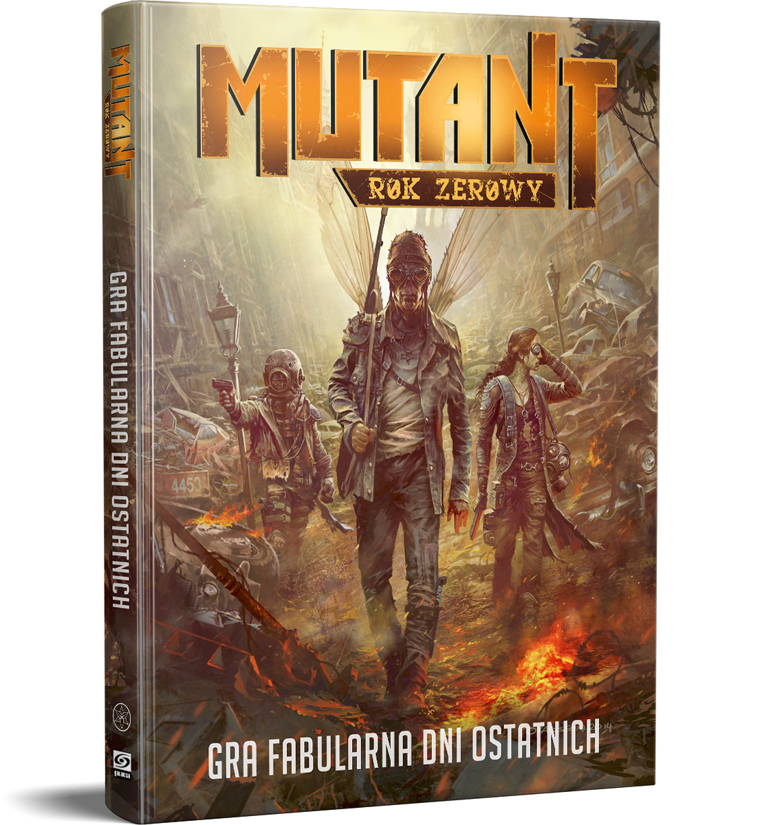 Mutant: Rok Zerowy + zestaw map i żetonów